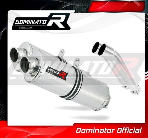 XJ 900 F (1994 - 2003) exhaust silencer oval | Dominator