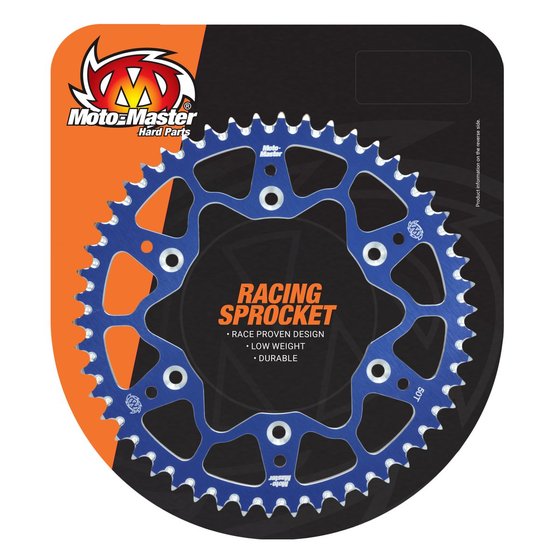 WR 250 F (2001 - 2021) rear sprocket 520 45t bl | MOTO-MASTER