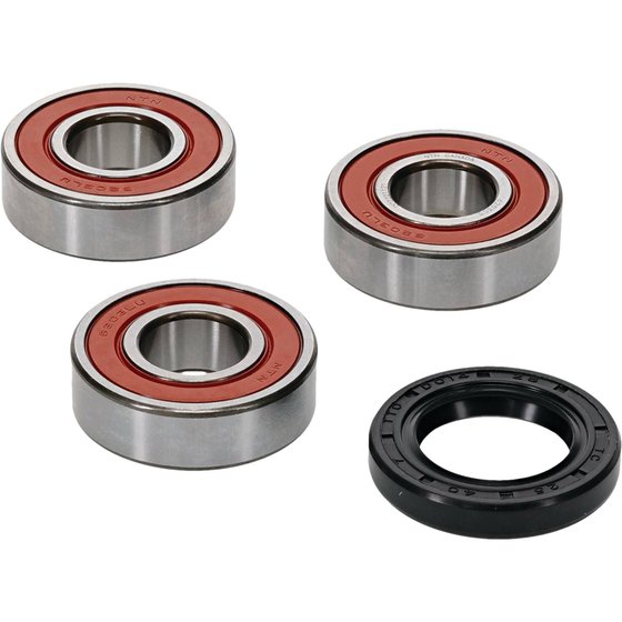 XT 500 (1976 - 1982) wheel bearing kit rear | All Balls