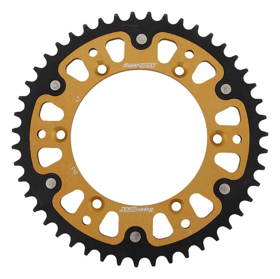 WR 250 F (2001 - 2019) stealth rear sprocket | Supersprox