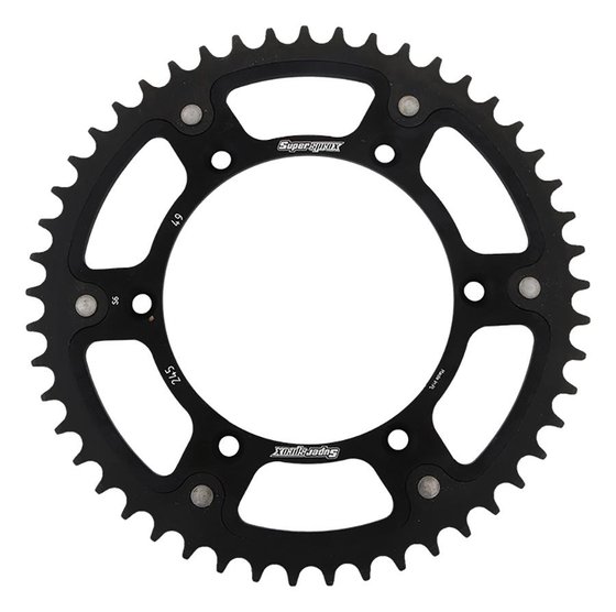 WR 250 F (2001 - 2019) stealth rear sprocket | Supersprox