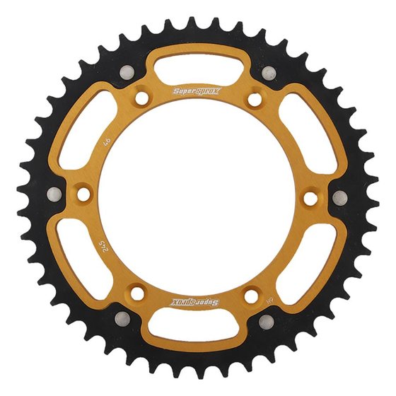 WR 250 F (2001 - 2019) stealth rear sprocket | Supersprox