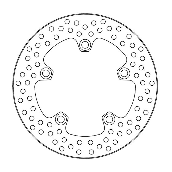 YZF R1 SP (2006 - 2006) halo rear brake rotor | MOTO-MASTER