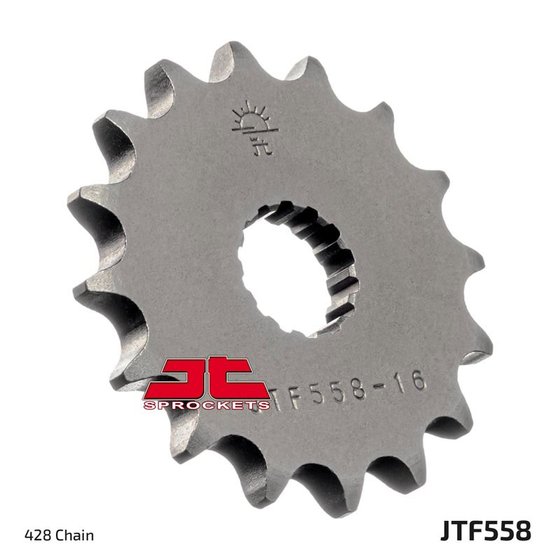 DT 125 R (1988 - 2006) front sprocket 13tooth pitch 428 jtf55813 | JT Sprockets