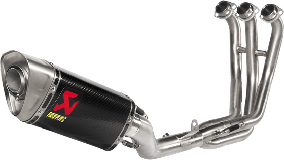 MT 09 SP (2021 - 2022) racing exhaust system for yamaha mt-09 | AKRAPOVIC