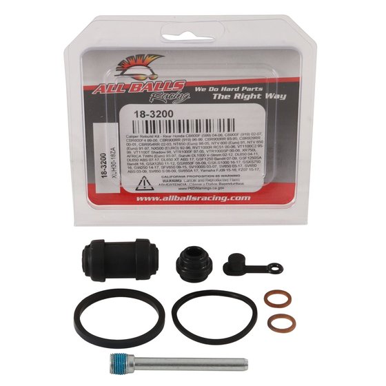 MT 09 SP (2021 - 2022) caliper rebuild kit - rear | All Balls