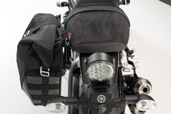 XSR 900 (2016 - 2022) legend lc saddlebag system | SW-MOTECH