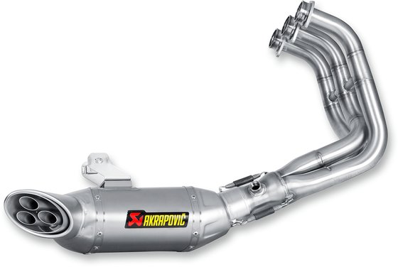 MT 09 (2014 - 2016) racing line complete exhaust system | AKRAPOVIC