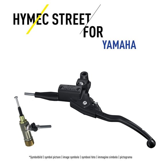 MT 09 (2014 - 2016) hymec clutch for fz/mt/fj09 | MAGURA