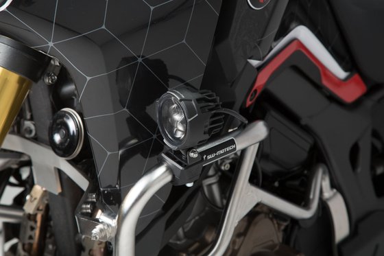 MT 09 SP (2018 - 2022) crash bar clamps for lights | SW-MOTECH