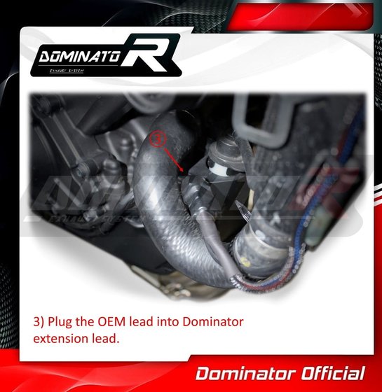 MT-09 TRACER 900 (2021 - 2022) full exhaust system silencer hp8 | Dominator