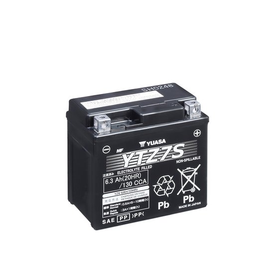 MT 10 (2016 - 2021) wet sealed battery | YUASA