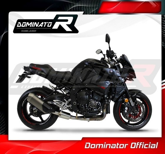 MT 10 (2016 - 2020) exhaust cat eliminator decat ex | Dominator