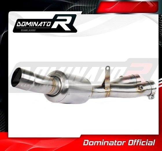 MT 10 (2016 - 2020) exhaust cat eliminator decat ex | Dominator