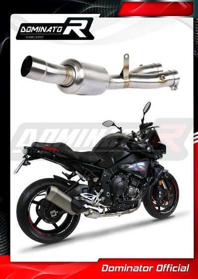 MT 10 (2016 - 2020) exhaust cat eliminator decat ex | Dominator