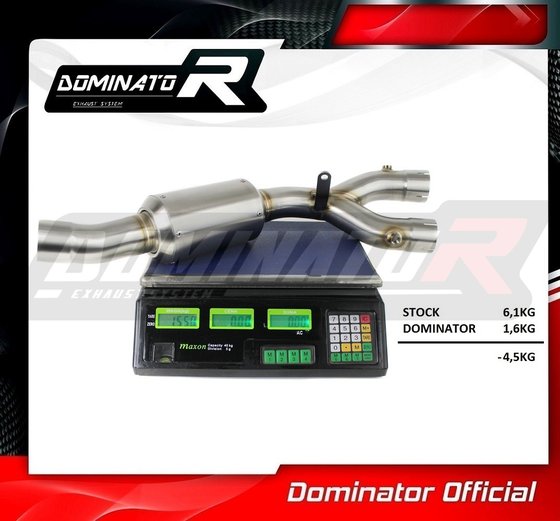 MT 10 (2016 - 2020) exhaust cat eliminator decat ex | Dominator