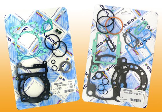 YZ 125 (2005 - 2021) 58mm gasket kit for yamaha yz125 with athena cylinder kit | ATHENA