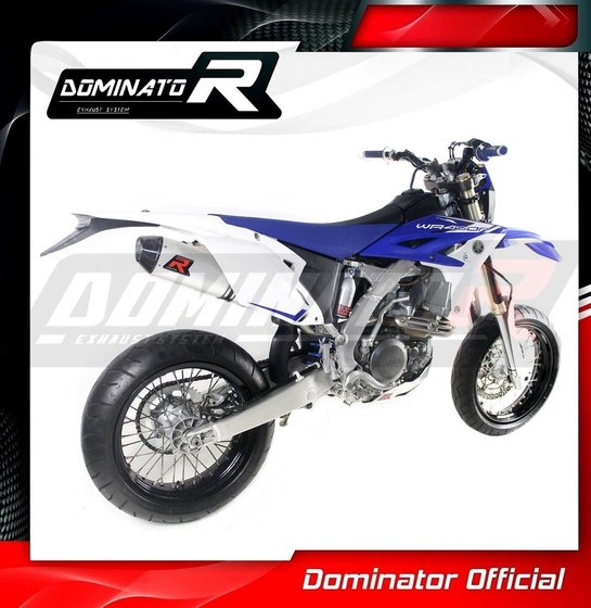 WR 450 F (2007 - 2011) exhaust silencer mx2 | Dominator