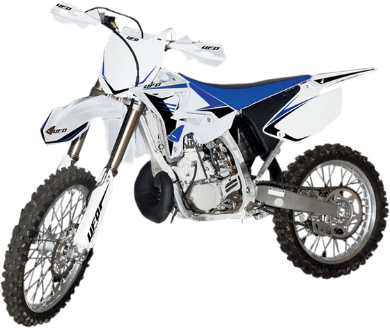 YZ 250 (2003 - 2014) restyled body kit for yamaha yz125/250 (white) | UFO