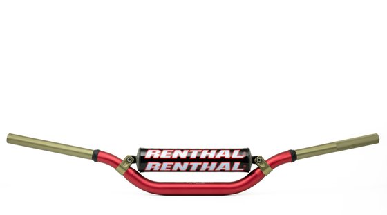 WR 450 F (2003 - 2022) renthal twinwall 997 handlebar in red | RENTHAL