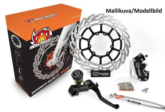 YZ 250 (2008 - 2022) supermoto racing kit with light | MOTO-MASTER