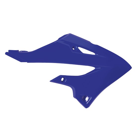 YZ 250 (2022 - 2024) blue radiator cover for yamaha yz125/250 | POLISPORT