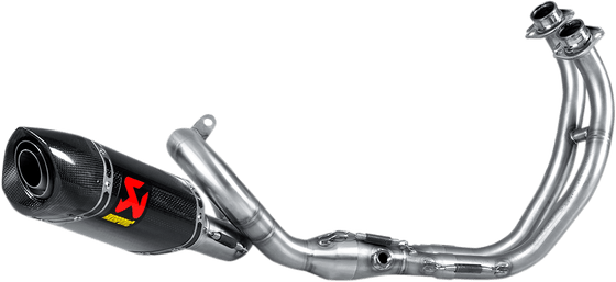 XSR 700 (2016 - 2022) racing line complete exhaust system | AKRAPOVIC