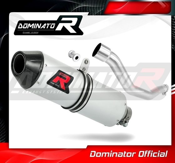 WR 450 F (2003 - 2006) exhaust silencer mx2 | Dominator