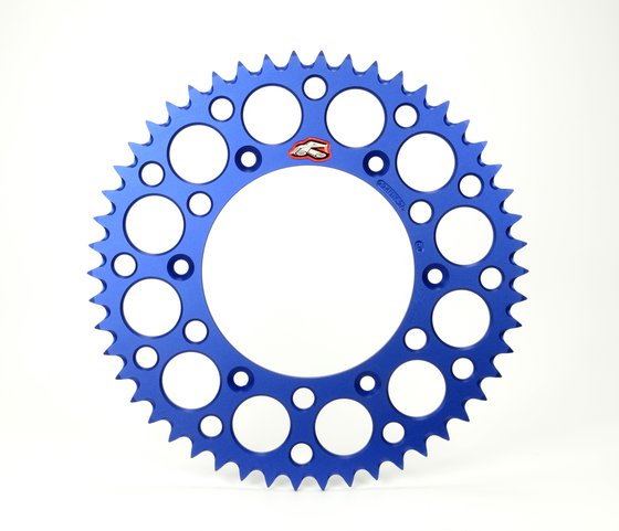 YZ 250 (1999 - 2022) aluminum rear sprocket - 50 teeth | RENTHAL