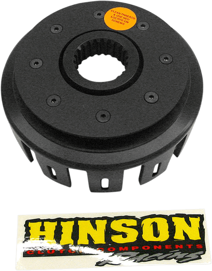 WR 450 F (2004 - 2019) billet clutch basket for yamaha yz450f | HINSON RACING