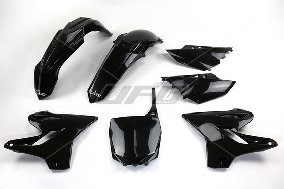 YZ 125 (2015 - 2017) complete black body kit for yamaha yz125/250 | UFO