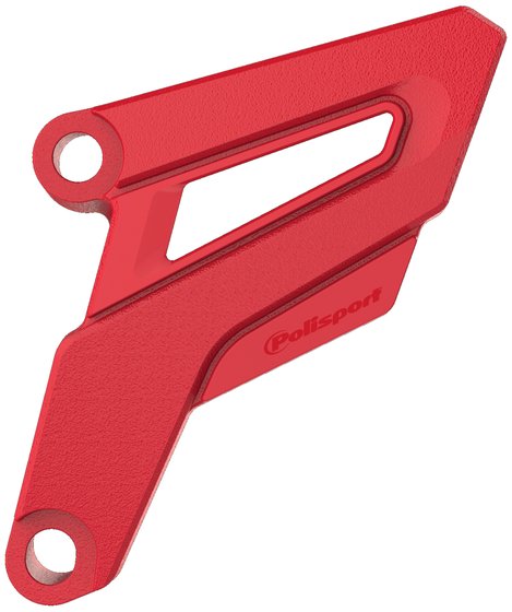 YZ 125 (2005 - 2022) front sprocket protector (red) | POLISPORT