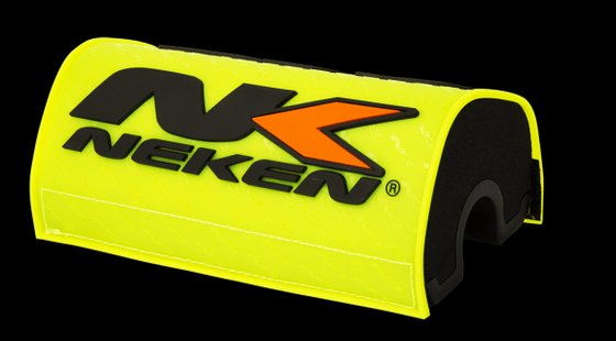 YZ 125 (2006 - 2022) oversized handlebar pad yellow | NEKEN