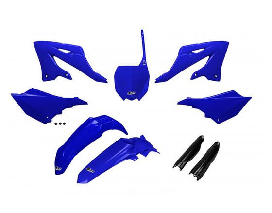 YZ 125 (2020 - 2022) blue body kit for yamaha yz125/250 (22-oe) | UFO