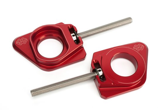 MT 10 SP (2017 - 2022) chain adjuster axb red | GILLES TOOLING