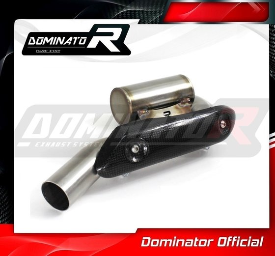 YZ 250 F (2003 - 2005) exhaust header pipe with powerbomb | Dominator