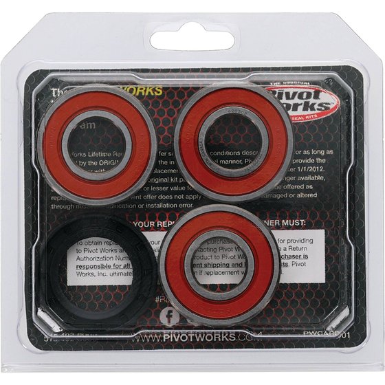 DT 360 (1973 - 1974) wheel bearing kit rear | All Balls