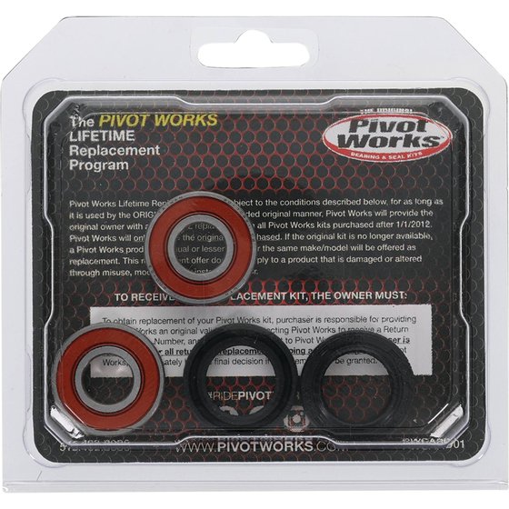 YT 60 (1984 - 1985) wheel bearing kit front | All Balls