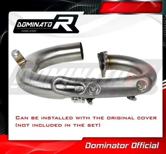 YZ 450 F (2018 - 2019) exhaust header pipe | Dominator