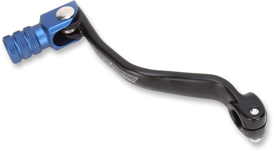 IT 175 (1977 - 1979) folding forged aluminum blue shift lever | MOOSE RACING