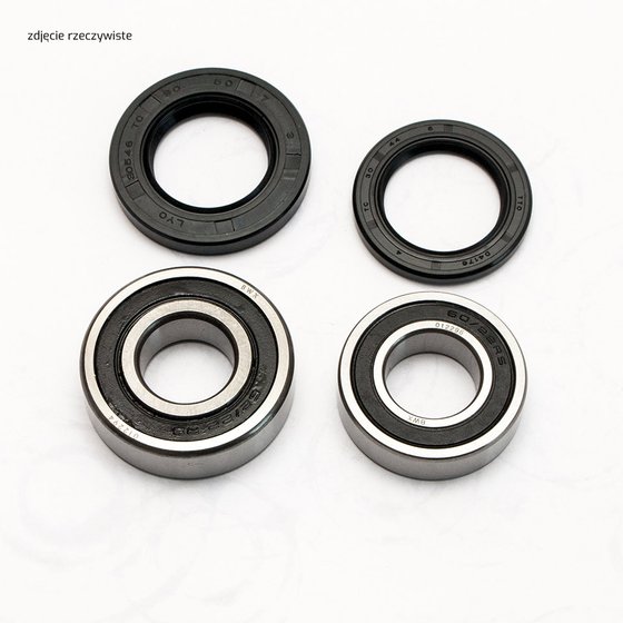 WR 250 R (2008 - 2014) rear wheel bearings with seals | BEARING WORX