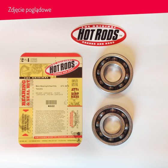 WR 250 R (2009 - 2019) main bearing and seal kit | Hot Rods