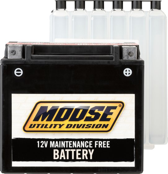 YFM 400 GRIZZLY (2007 - 2008) mud battery ytx14ah-bs | MOOSE UTILITY DIVISION