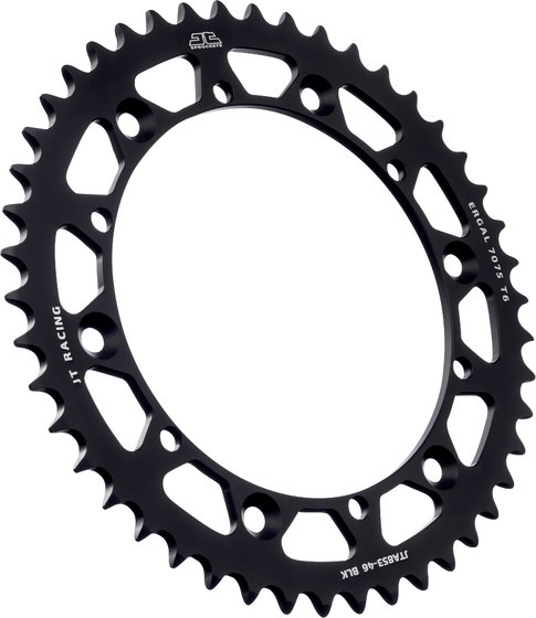 WR 400 F (1998 - 1998) racelite aluminium rear race sprocket | JT Sprockets