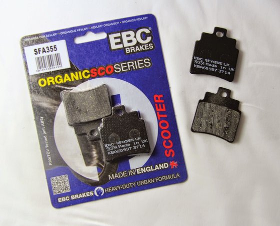 XP 500/530/560 T-MAX (2001 - 2022) sfa series scooter organic pads | EBC