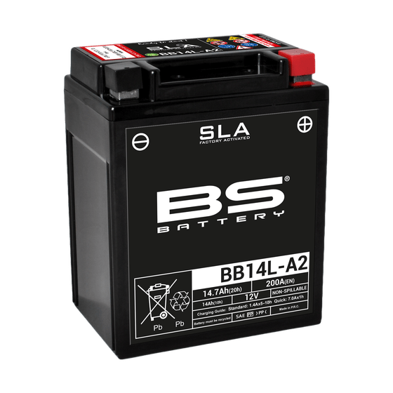 XS 650 (1975 - 1983) 12v sla battery | BS BATTERY