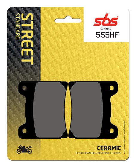 TX 750 (1973 - 1976) brakepads ceramic | SBS