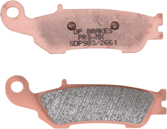 YZ 250 FX (2015 - 2022) sintered brake pad | DP BRAKES