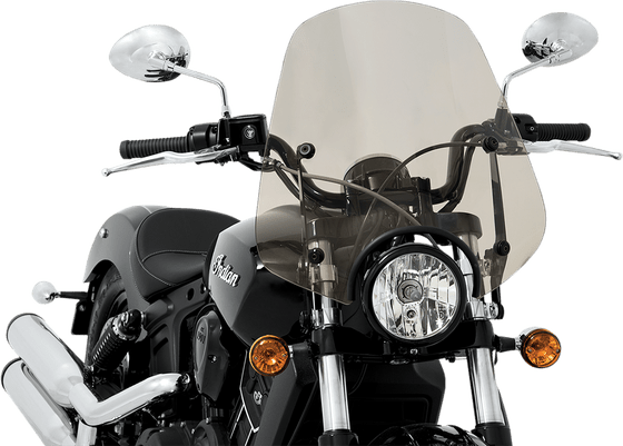 XV 750 VIRAGO (1989 - 1995) del rio solar windshield - 15" | MEMPHIS SHADES HD