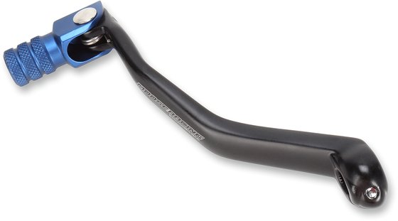 YZ 125 (2005 - 2019) folding forged aluminum blue shift lever | MOOSE RACING